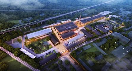 皇家琉璃官窯廠&ldquo;蝶變&rdquo;,北京門頭溝琉璃文創園今年運營